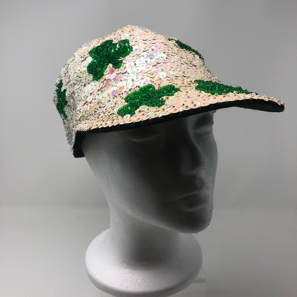 💝👼😇 - JC - Sequined Baseball Cap - OS - Picture 5 of 8